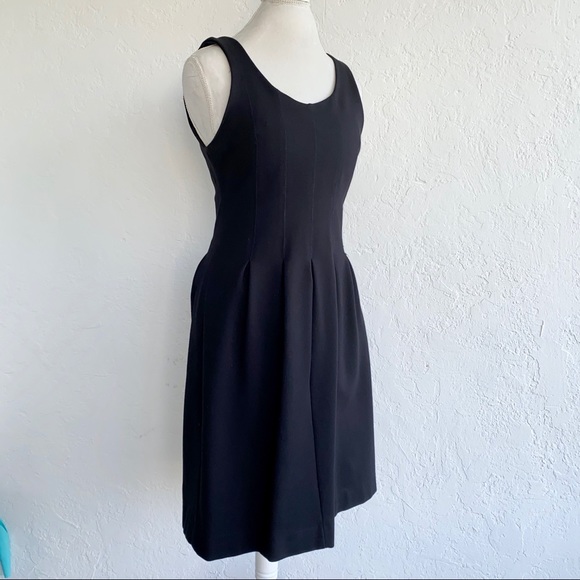 J. Crew | fit and flare spandex dress - Picture 2 of 6